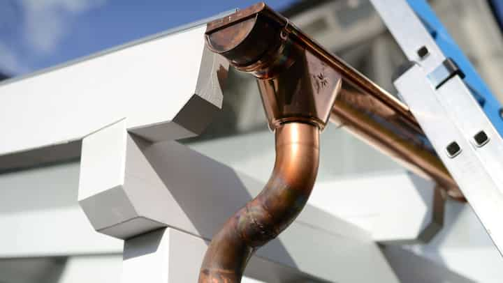 Make your property stand out with copper gutters. Contact for gutter installation in Fredericksburg