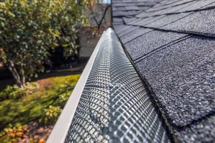 Don’t let the debris enter your gutter pipes with these gutter guards. For installation call us the gutter installation expert in Fredericksburg