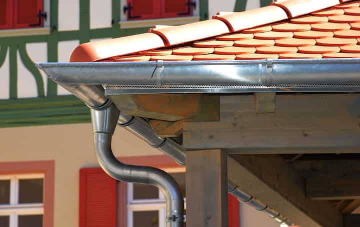 Long lasting steel gutters installation in Fredericksburg